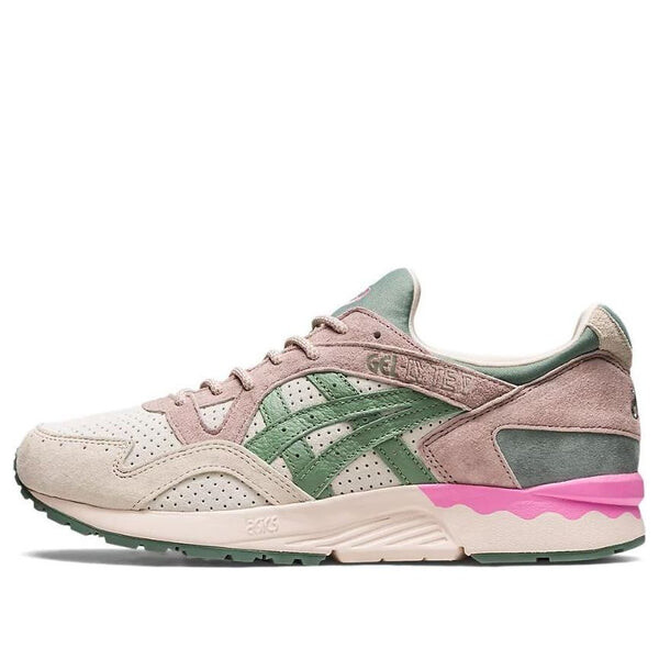 

Кроссовки гель лайт 5 Asics, серый