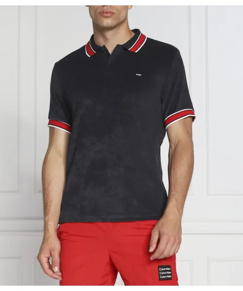 

Футболка поло Regular fit Michael Kors, синий