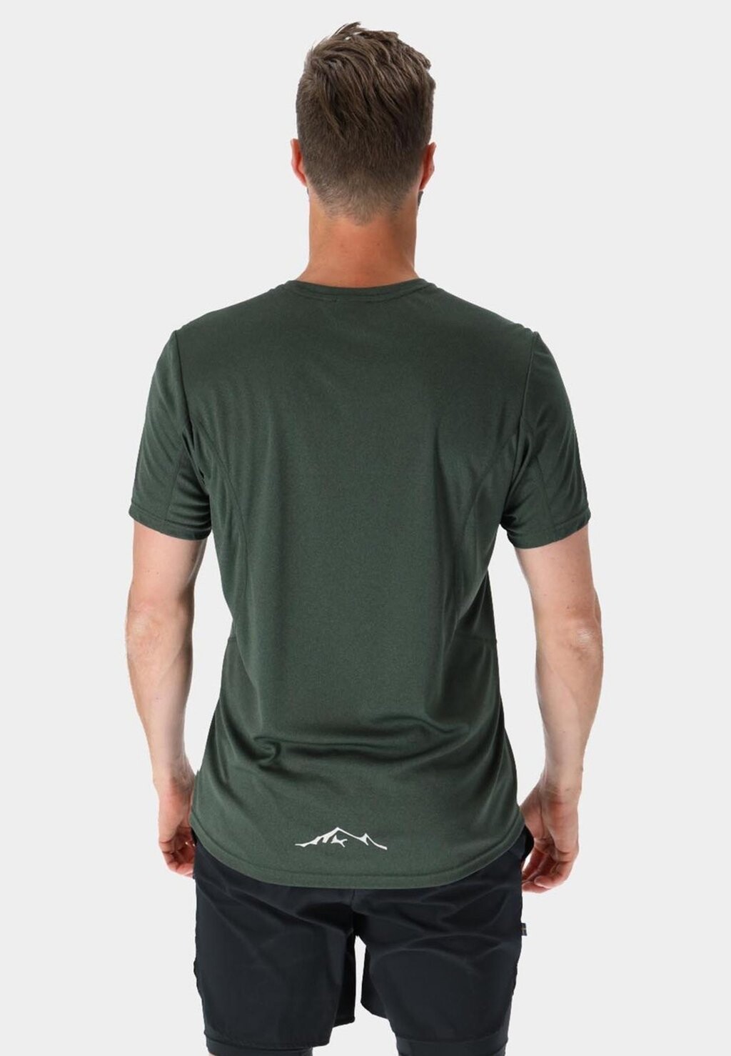 

Спортивная футболка Training Logo Swedemount, оливково-пятнистый