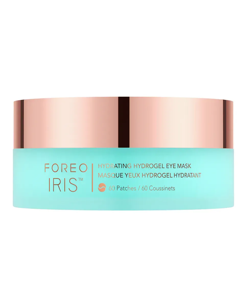 IRIS MASK Увлажняющая гидрогелевая маска для глаз с морским мхом и коллагеном Foreo