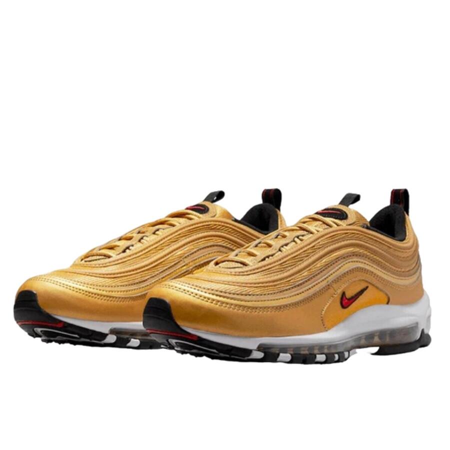 NIKE Кроссовки Air Max 97 Gold Bullet — фото 2