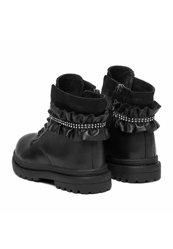Ботинки на шнуровке Badura eo ci12 point 10 lace up ankle boots, черный — фото 4