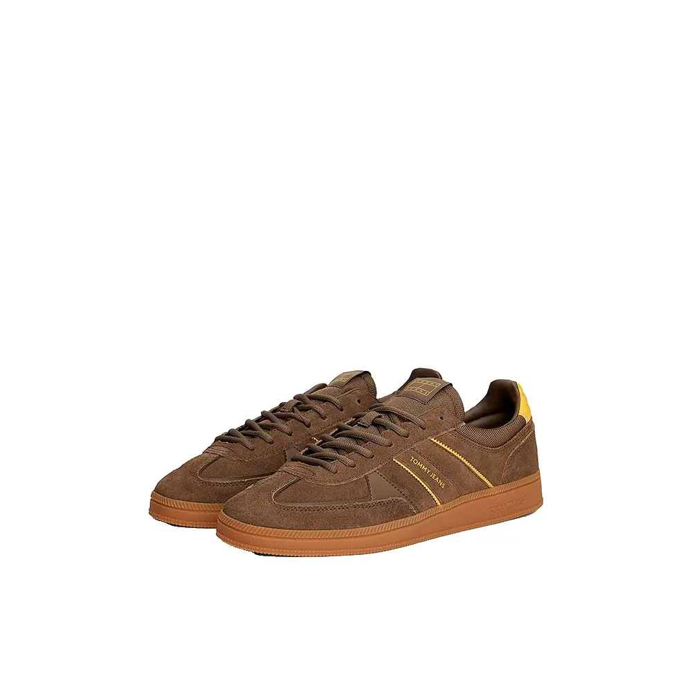 Кроссовки Tommy Hilfiger Greenwich Edge Suede, коричневый — фото 3