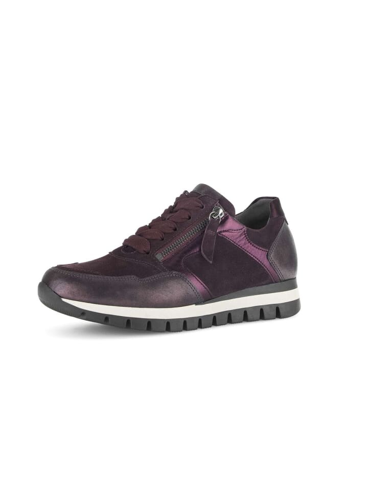 Низкие кроссовки Gabor Comfort low, фиолетовый