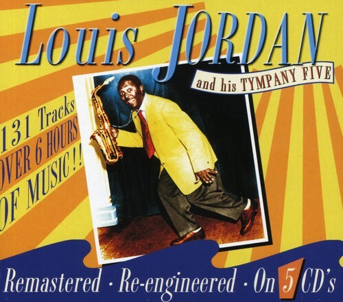 

CD диск Jordan, Louis & His Tympani Five: Louis Jordan and His Tympany Five
