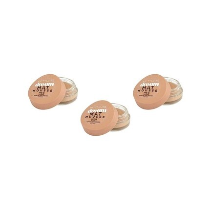 

Maybelline Dream Matte Mousse Тональный крем 30 Соболь Maybelline New York