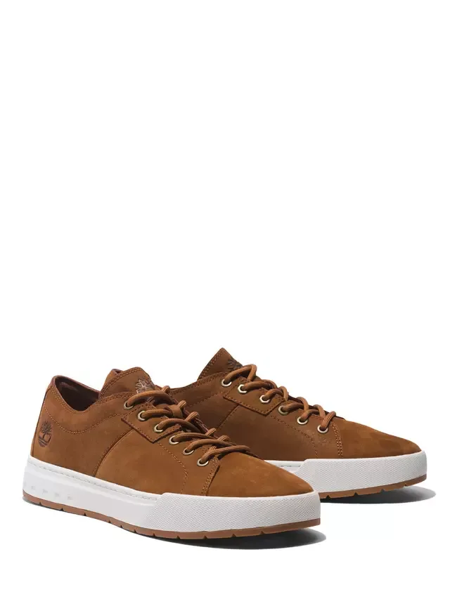 Кожаные кроссовки Maple Grove Timberland, Brown — фото 2