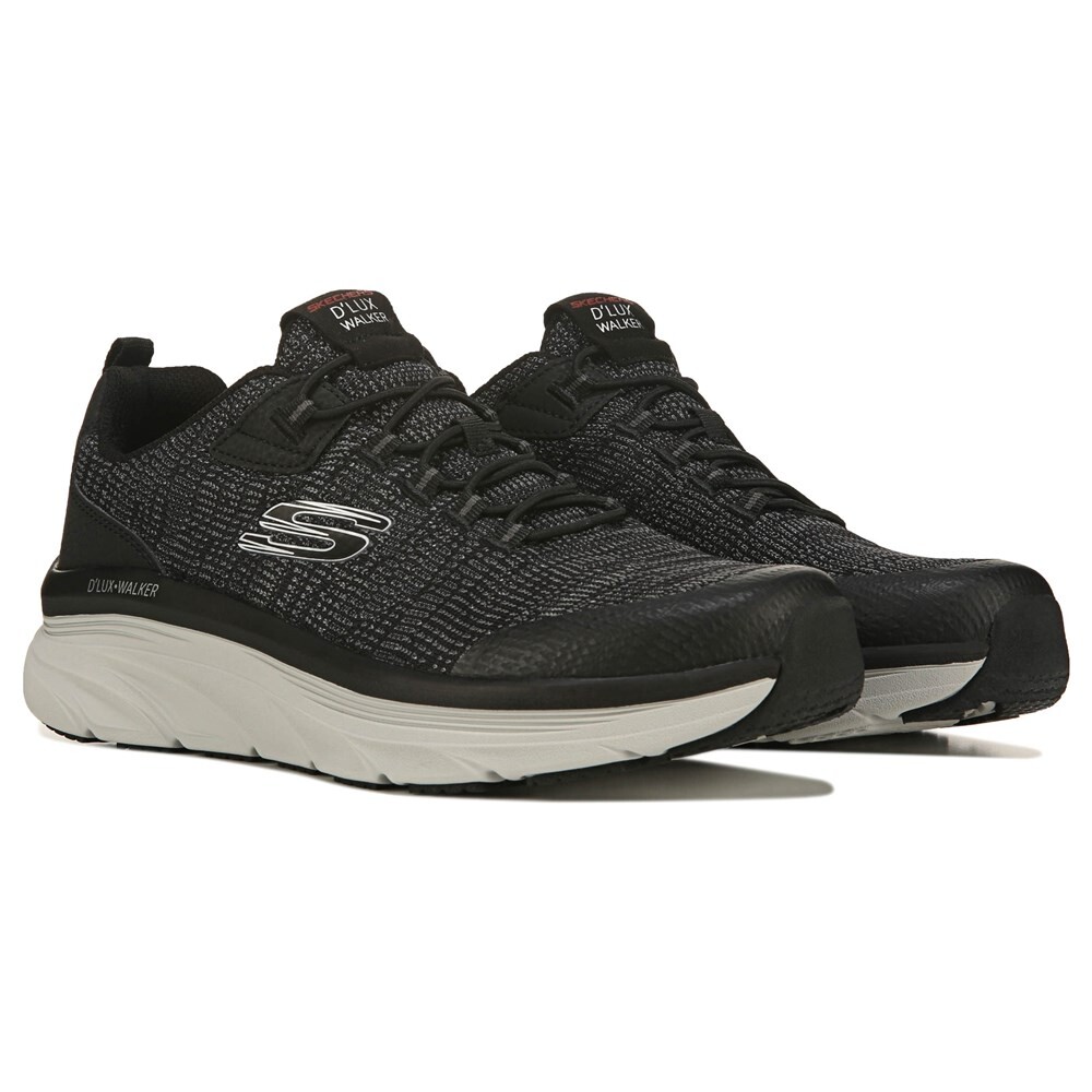 

Мужские кроссовки D'Lux Walker Pensive Medium/Wide Skechers, черный