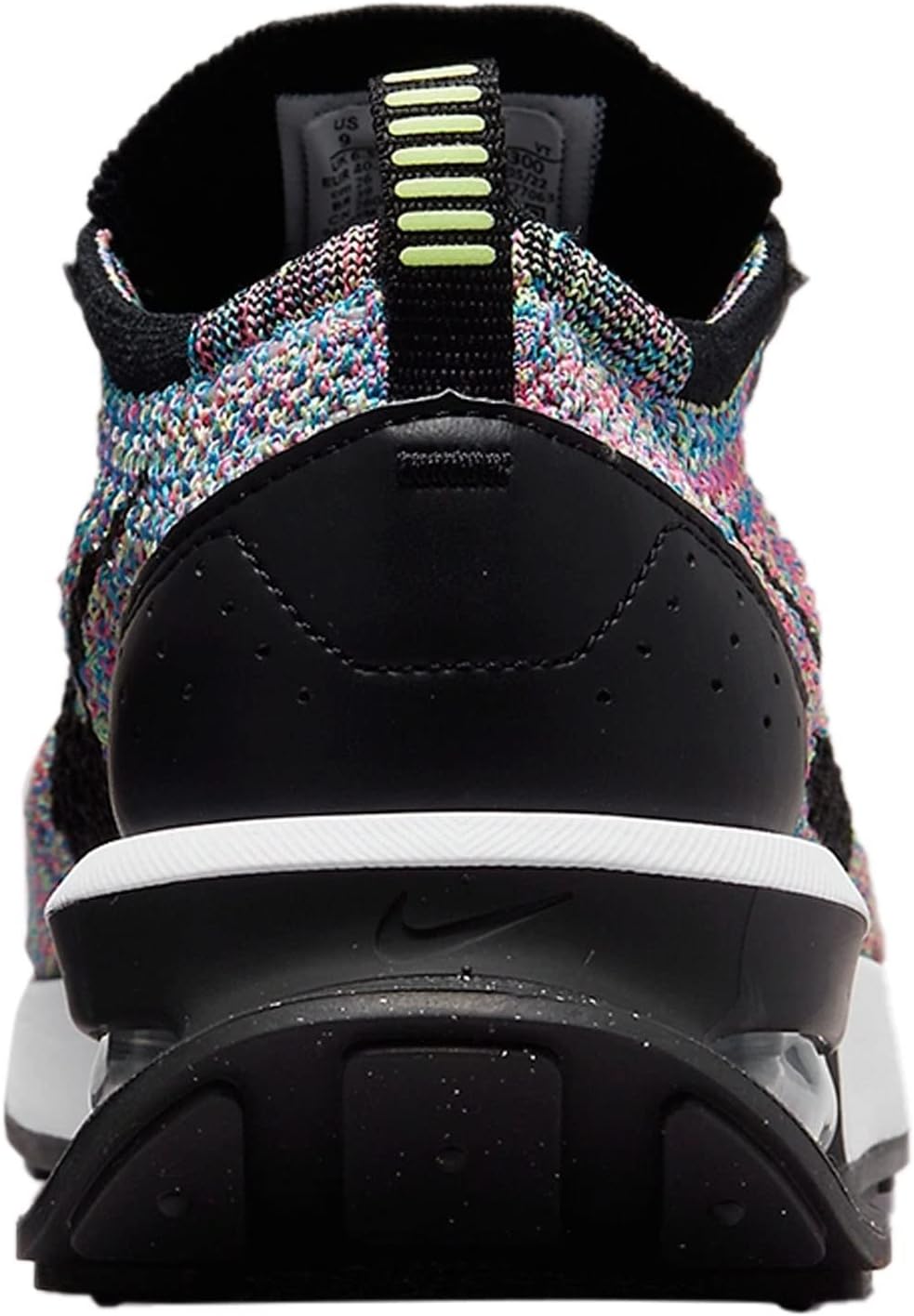 Мужские кроссовки Nike Air Max Flyknit Racer, синий/зеленый — фото 4