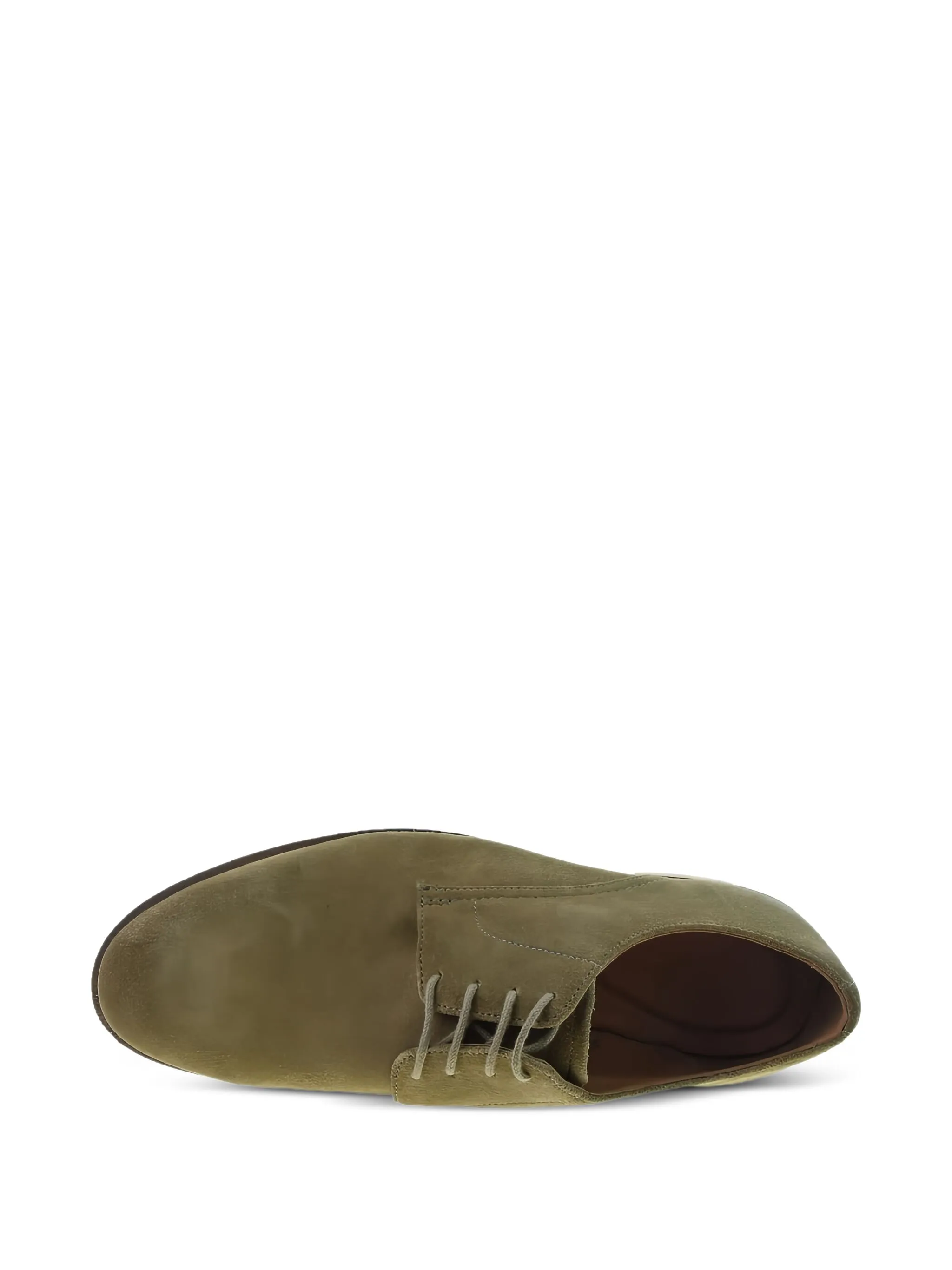 Туфли-дерби Oliver на шнуровке Clarks Originals, зеленый — фото 4
