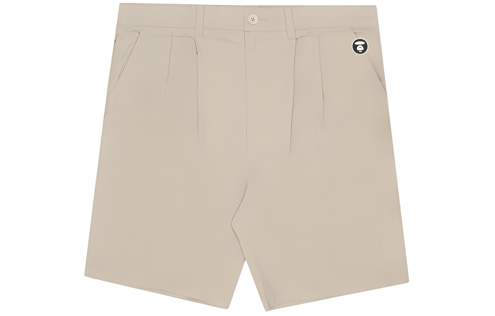 

Повседневные шорты мужские Aape, коричневый