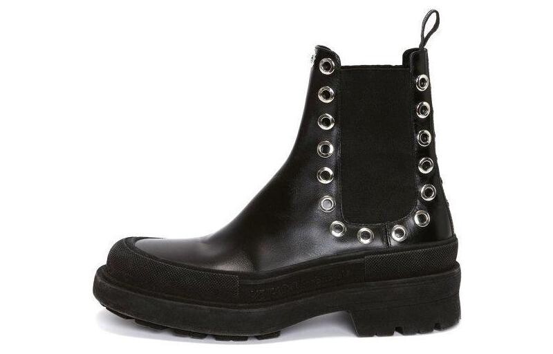 Ботинки Челси с люверсами Alexander Mcqueen