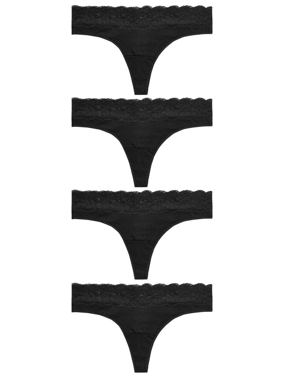 

Стринги Next Thong, черный