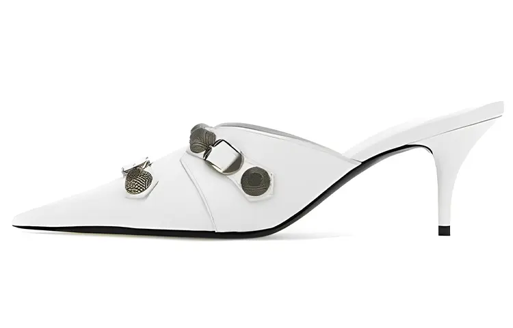 Туфли женские Balenciaga High Heels, белый