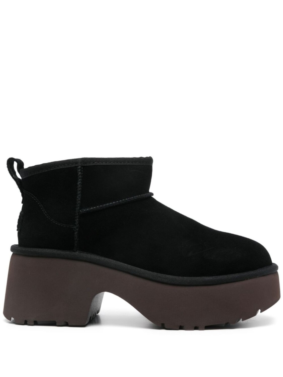 

UGG угги Classic Ultra Mini New Heights, черный