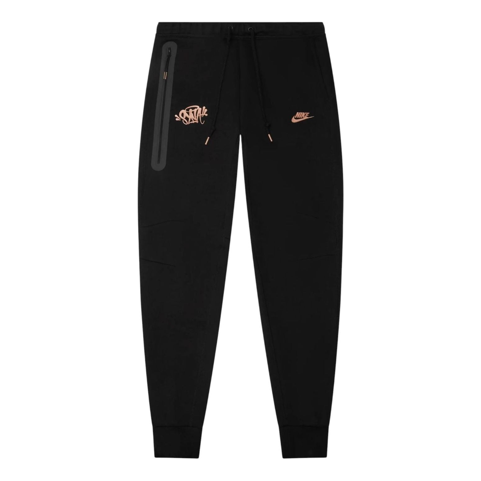 Спортивные брюки Nike x Central Cee Syna World 'Black Metallic Red Bronze'