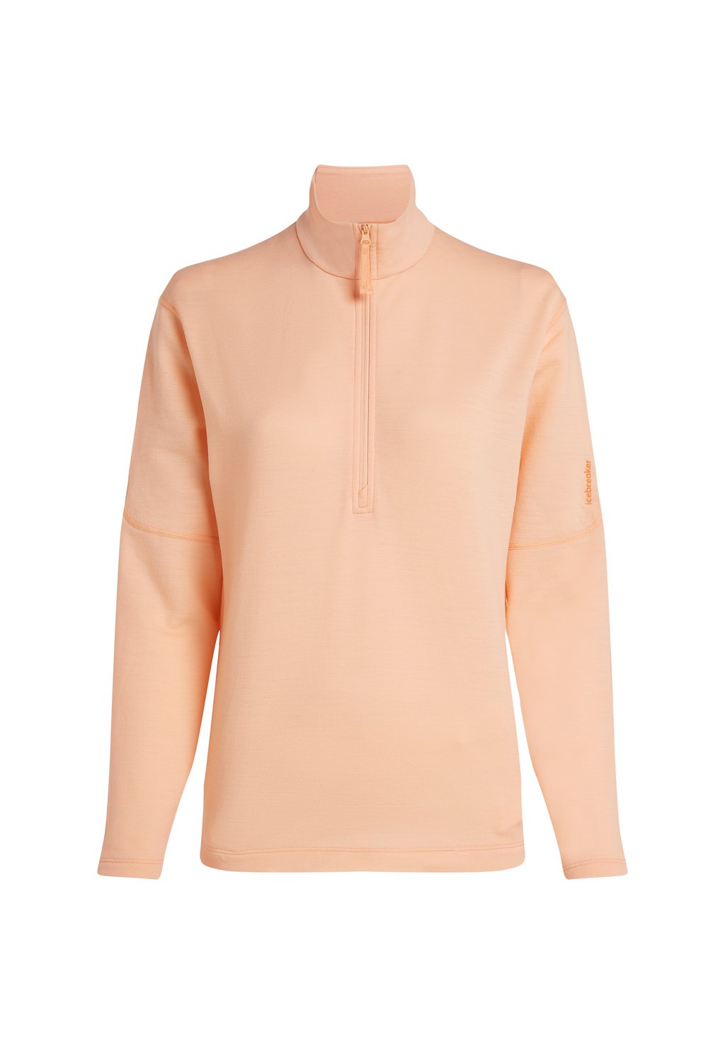 

Толстовка MERINO 360 REAL FLEECE ELEMENTAL HALF ZIP Icebreaker, абрикос