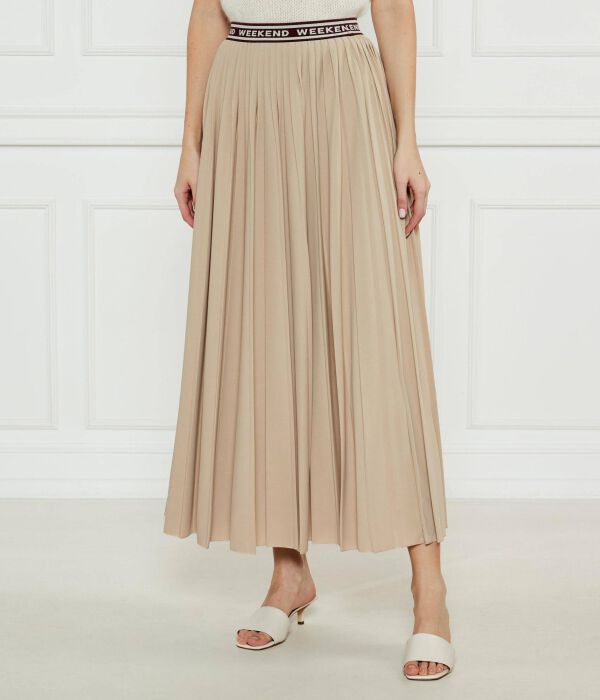

Синяя юбка Weekend Max Mara, желтый