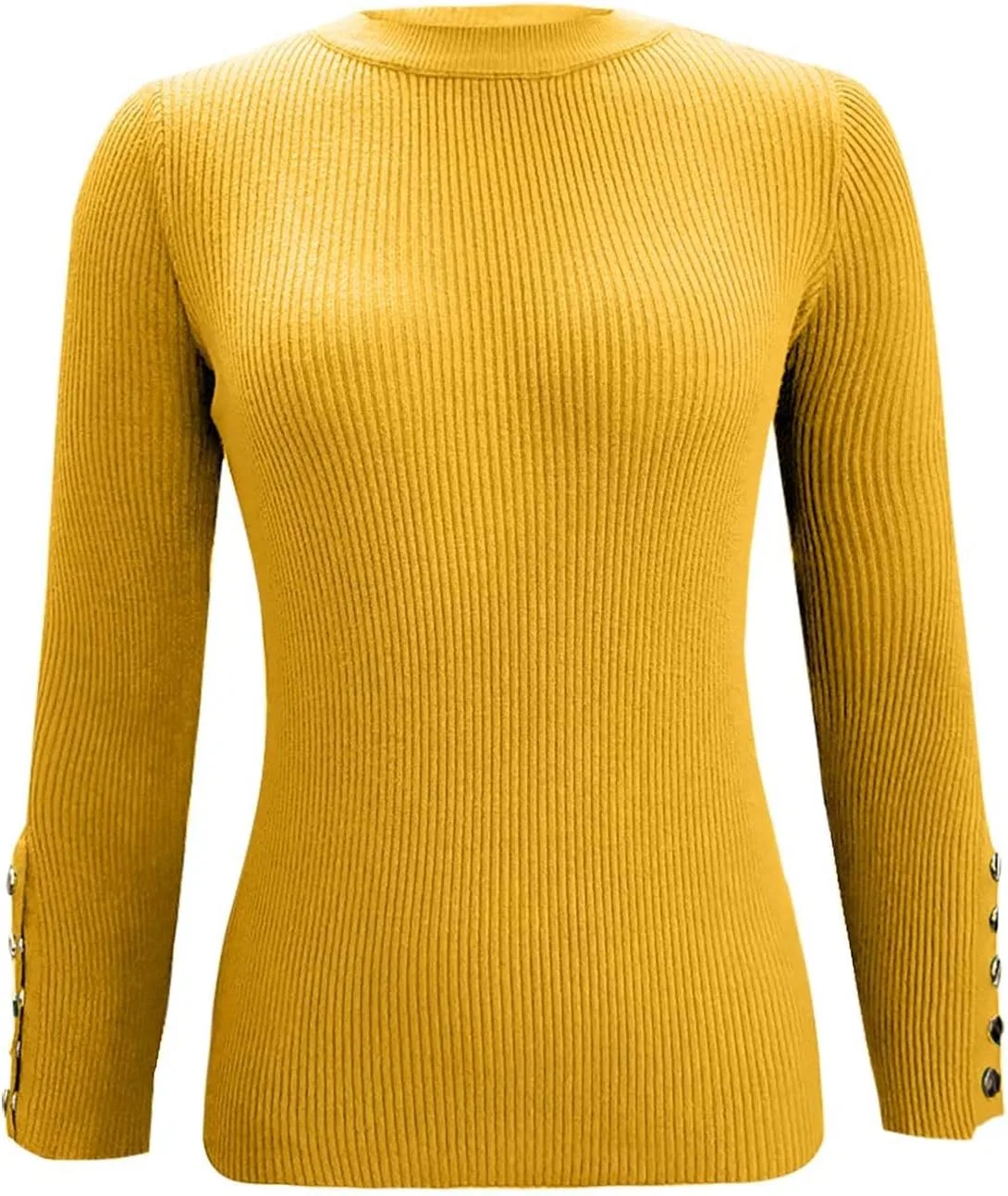 Юбка женская из коллекции Autumn Winter, желтый — фото 4