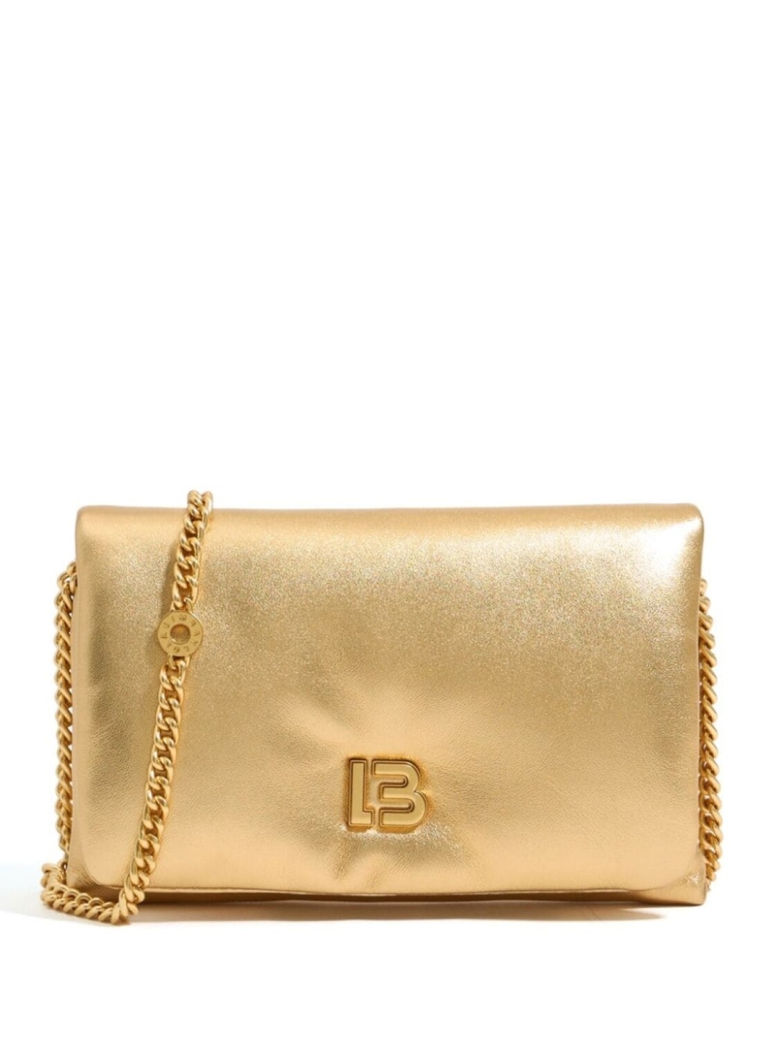 

Bimba y Lola мини кожаная сумка через плечо, золотистый