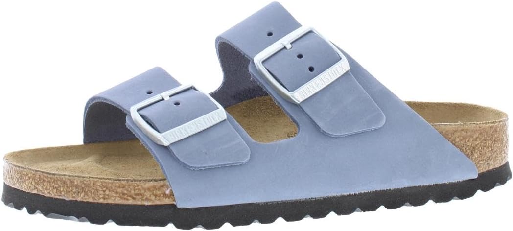 

Сандалии Birkenstock Arizona с мягкой стелькой для взрослых унисекс, голубой