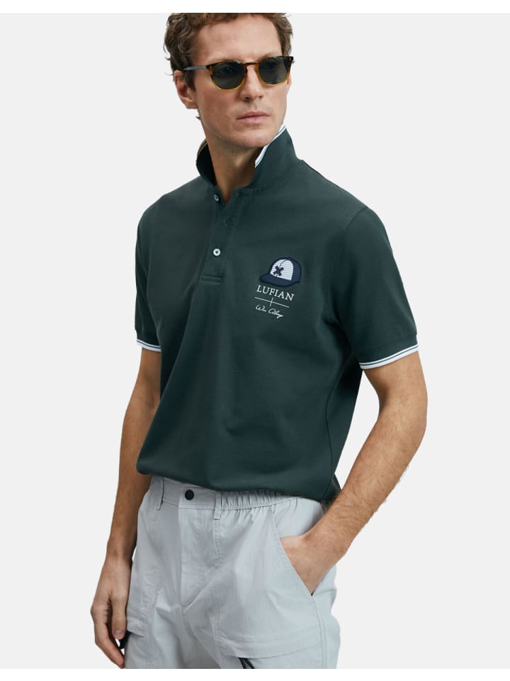 

Рубашка-поло Lufian, хаки
