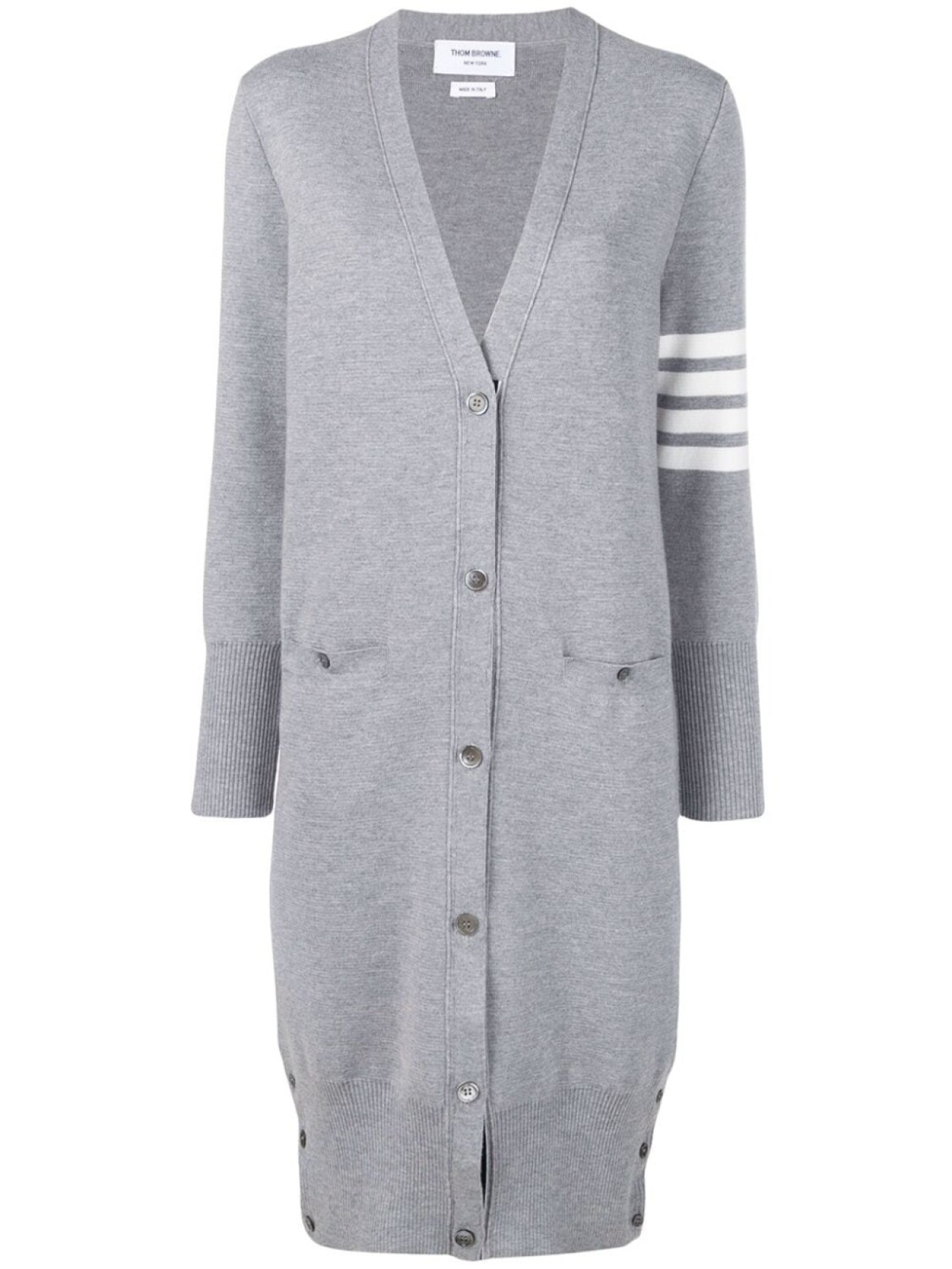 

Кардиган Milano Thom Browne, серый