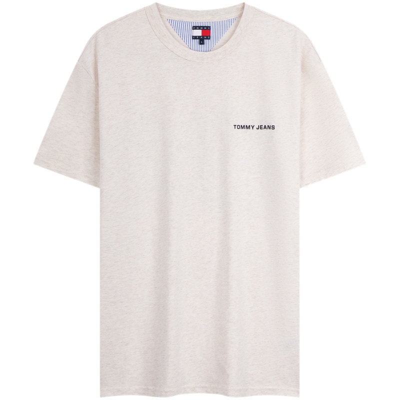 

Tommy Hilfiger Футболка мужская экрю, Белый, Tommy Hilfiger Футболка мужская экрю