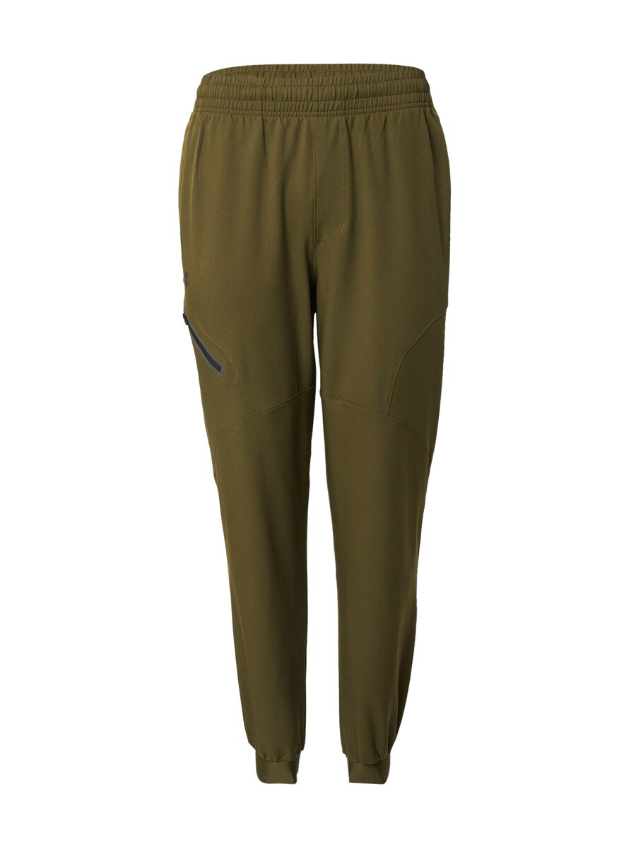 

Зауженные спортивные брюки UNDER ARMOUR Unstoppable, оливковый