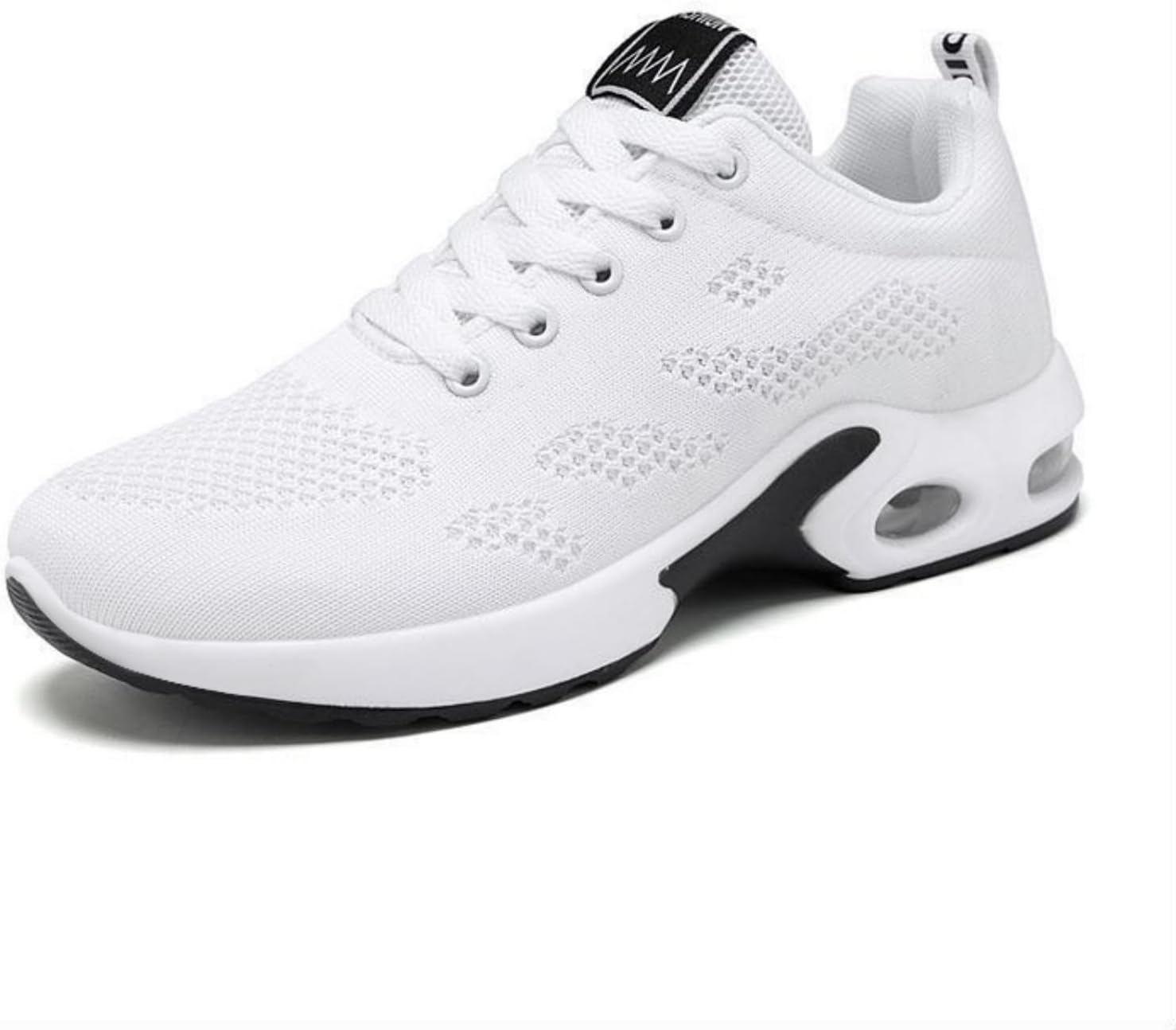 

Повседневные кроссовки для женщин и мужчин, дышащие сетчатые Rianclud, белый