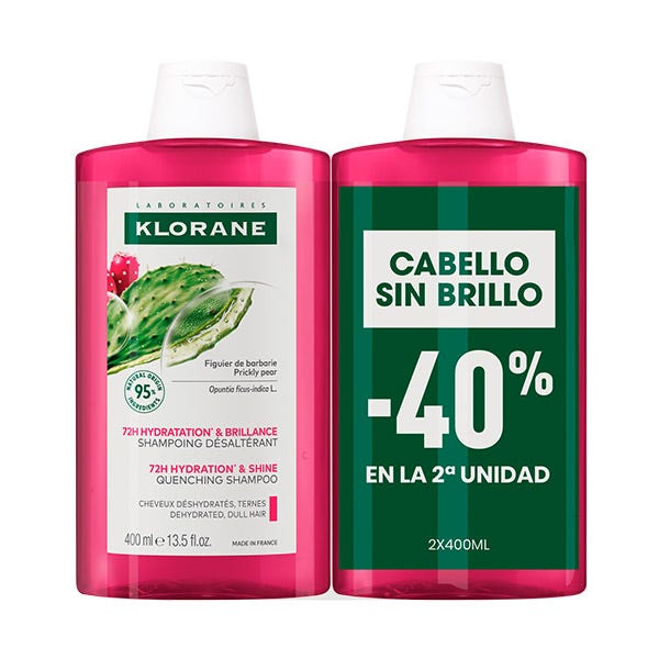 

Увлажняющий шампунь KLORANE Duplo Champú Higo De Barbaria