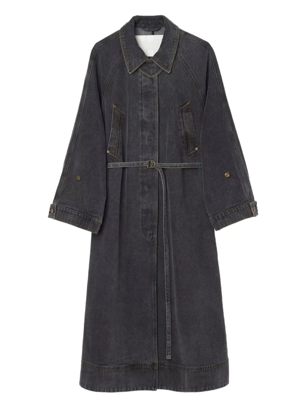 

Джинсовое пальто OOF WEAR, серый