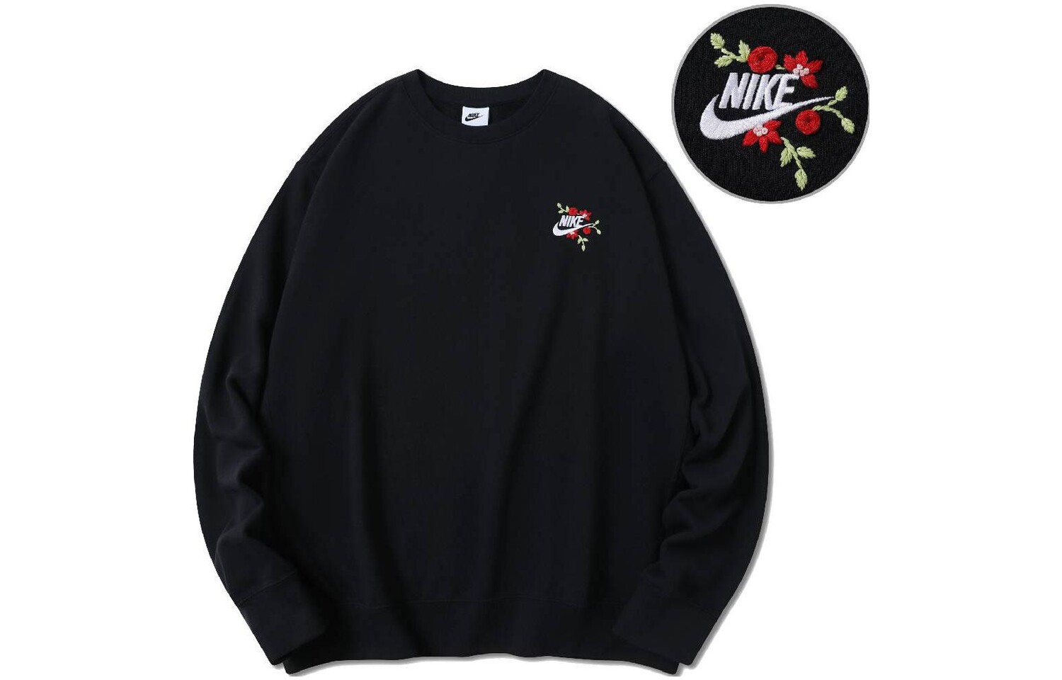 

Толстовка унисекс маленькая Safflower Nike, алый