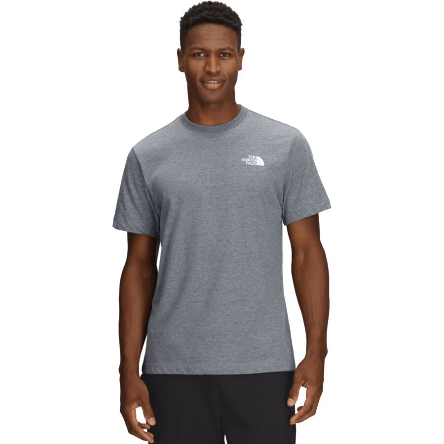 

Футболка The North Face Evolution Edge Of Light Box NSE Graphic The North Face, TNF Mid Grey Heather, Серый, Футболка The North Face Evolution Edge Of Light Box NSE Graphic The North Face, TNF Mid Grey Heather
