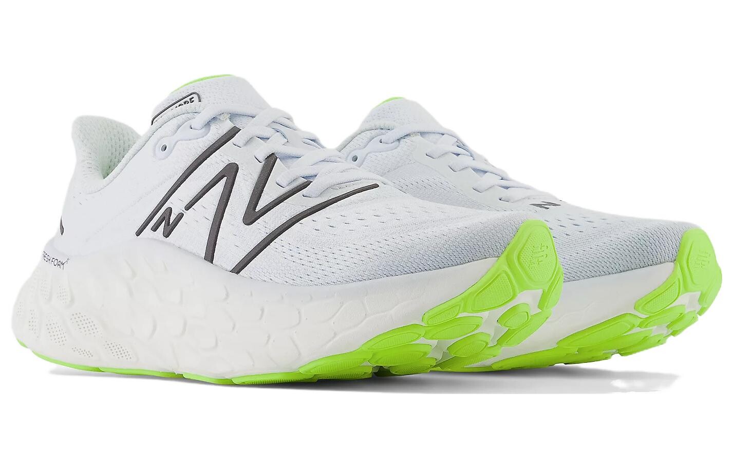 Кроссовки женские New Balance Fresh Foam X More V4, бледно-голубой — фото 3