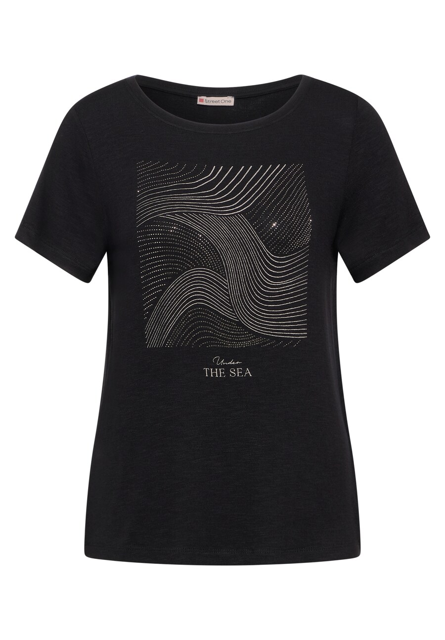 

Футболка STREET ONE Shirt, черный