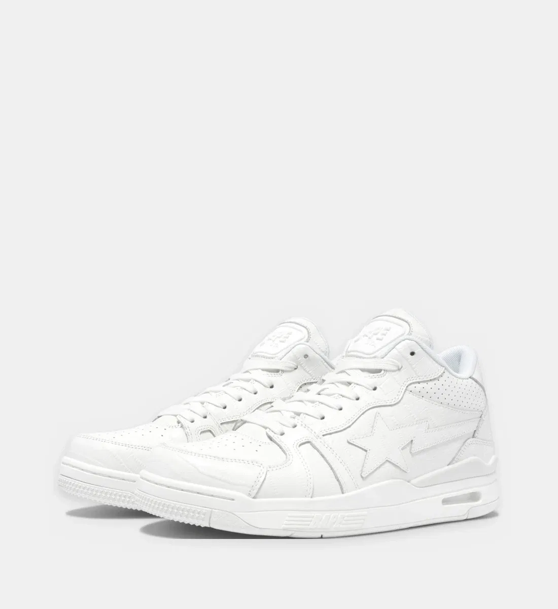 Кроссовки низкие Bape Clutch Sta #2 M2 A BATHING APE , белый — фото 2