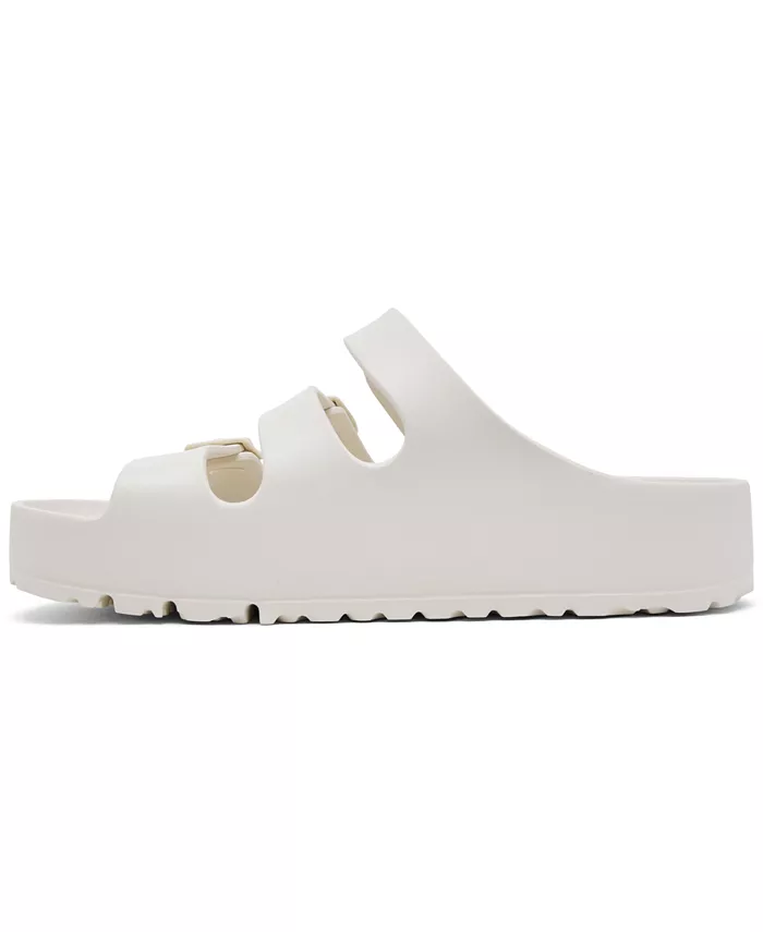 Женские сандалии Florida Flex EVA на платформе от Finish Line Birkenstock, белый — фото 2