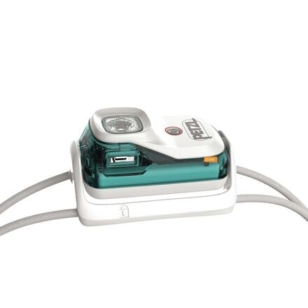 

Сверхлегкий налобный фонарь Bindi Petzl, цвет Emerald