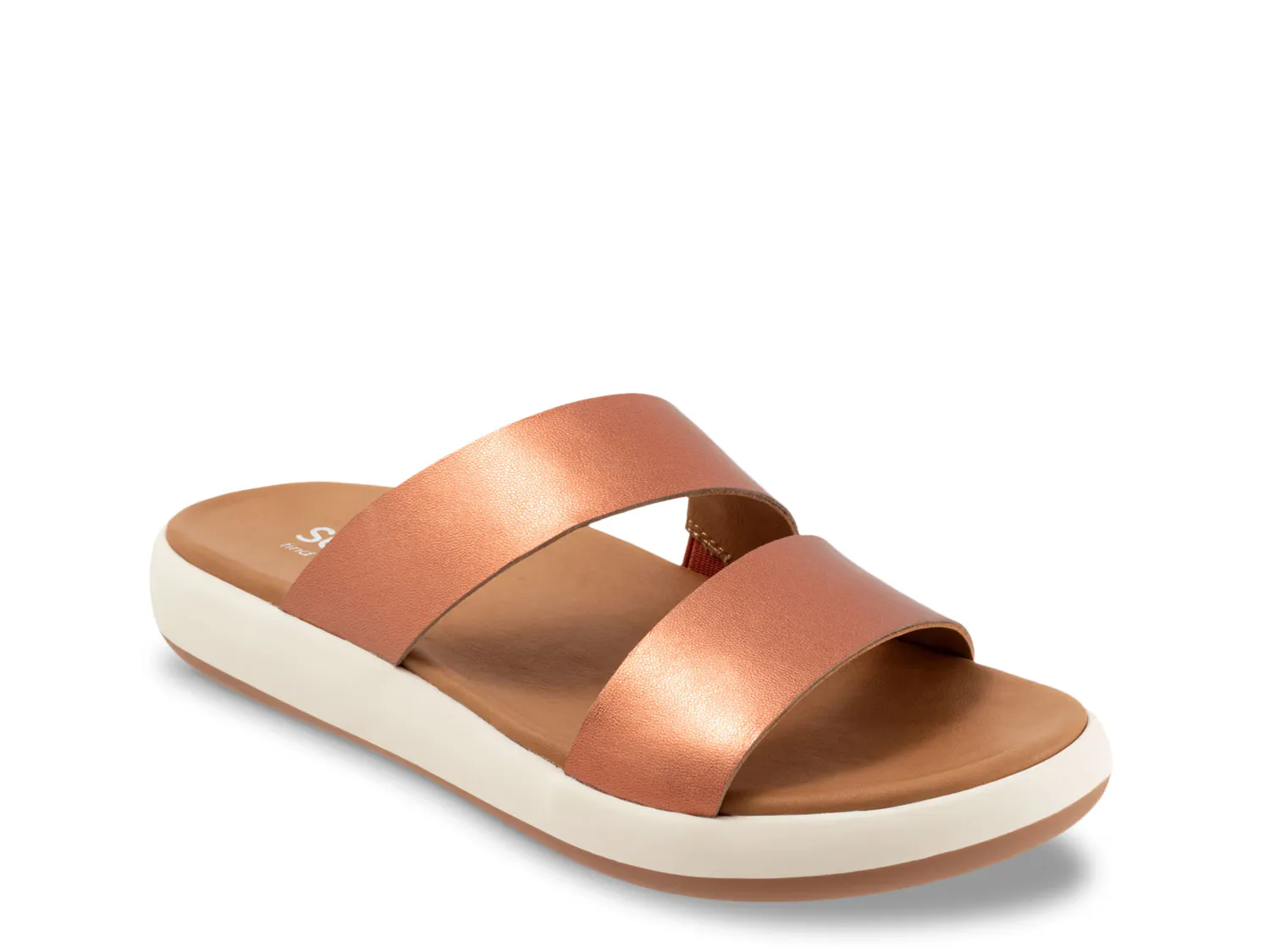 

Сандалии Jenna Sandal Softwalk, цвет coppermetallic