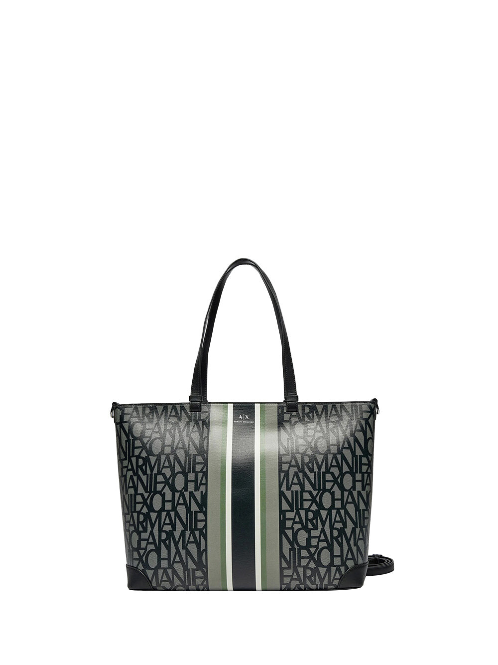 

Черный женский шоппер Armani Exchange