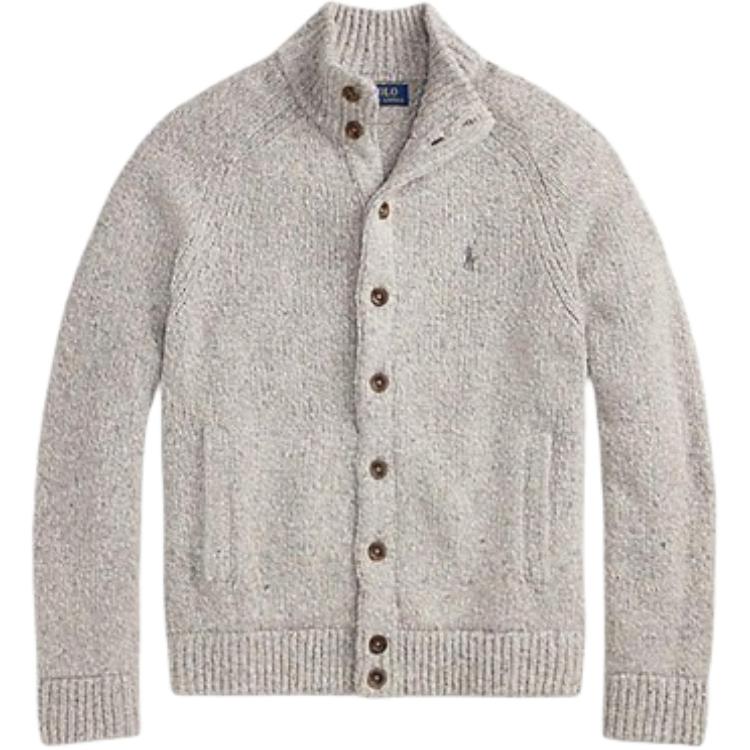 

Кардиган на пуговицах Polo Ralph Lauren, серый