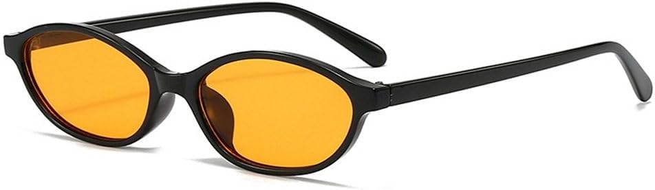 

Желтые солнцезащитные очки для женщин, очки для дневного и ночного видения, классические мужские солнцезащитные очки для вождения, очки с прозрачными линзами HYYZZC, C-black-yellow