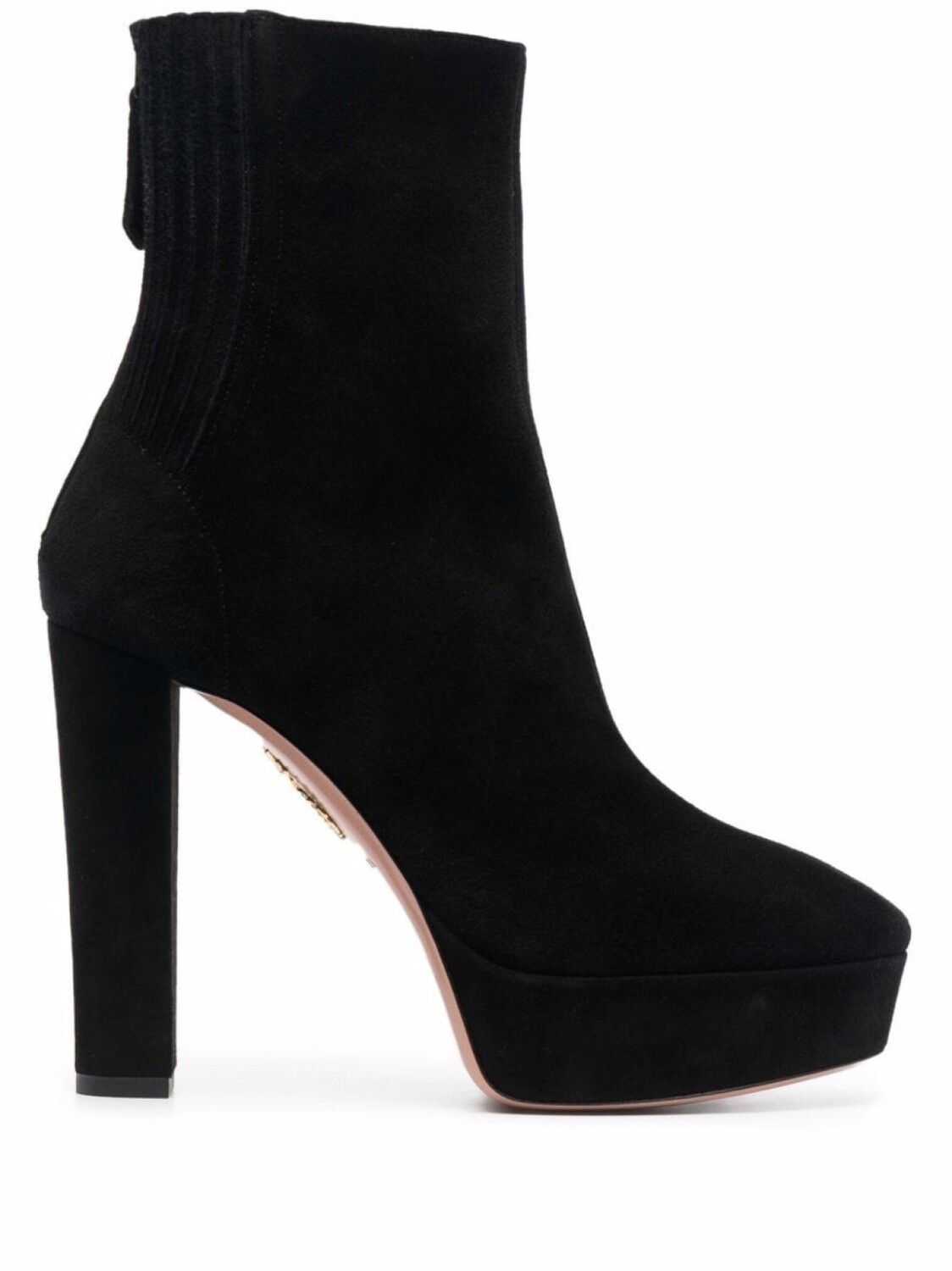 Aquazzura ботильоны Sue на высоком каблуке, черный