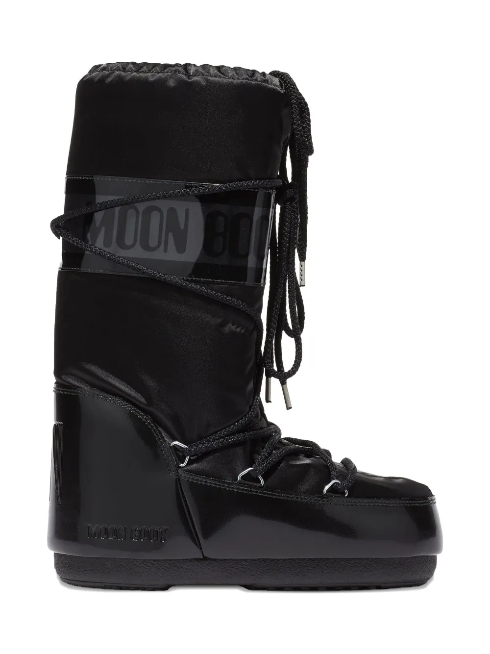 

Ботинки Icon Glance на шнуровке Moon Boot Kids, черный