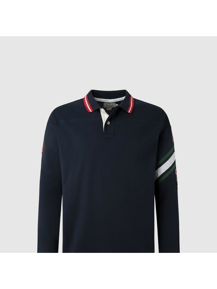 

Поло Pepe Jeans Polo, цвет Marine