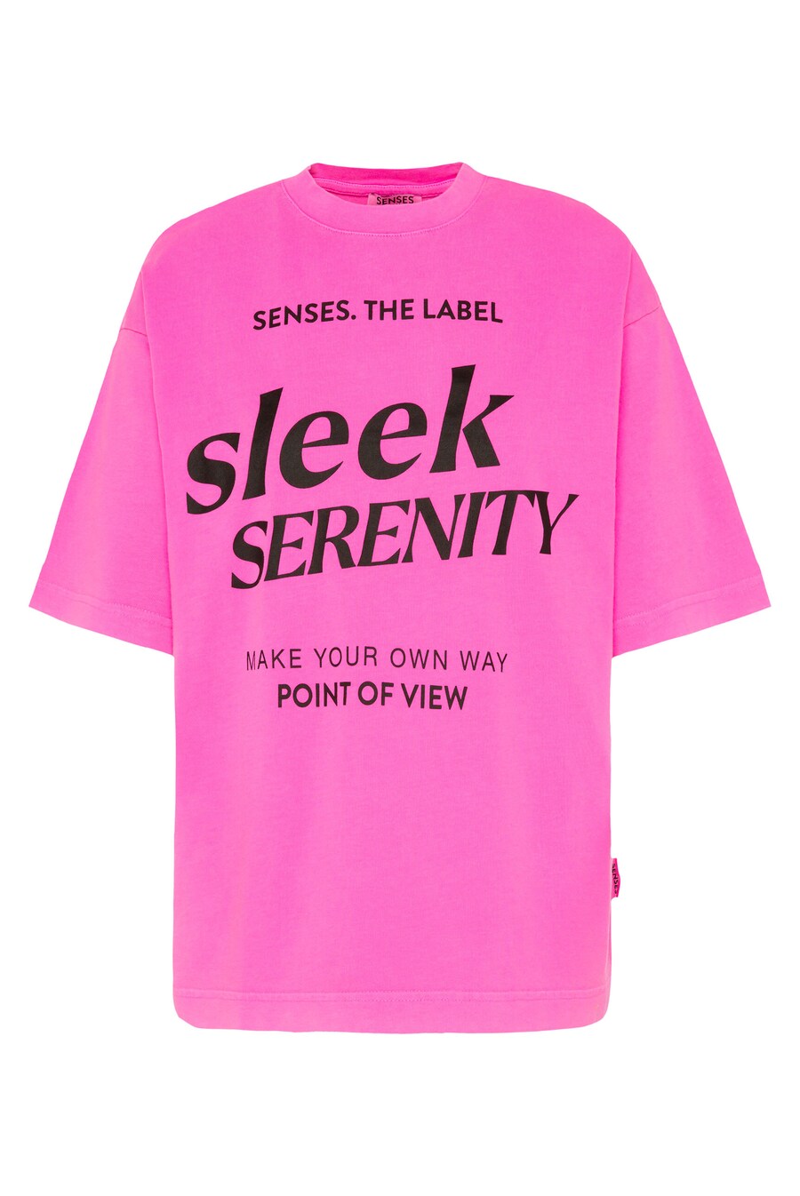 

Рубашка SENSES.THE LABEL TEC:LA, розовый