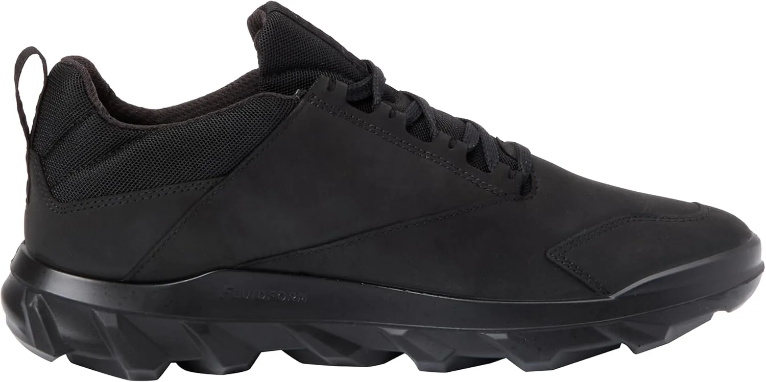 Мужские кроссовки ECCO MX Low 2.0 на шнуровке, черный — фото 4