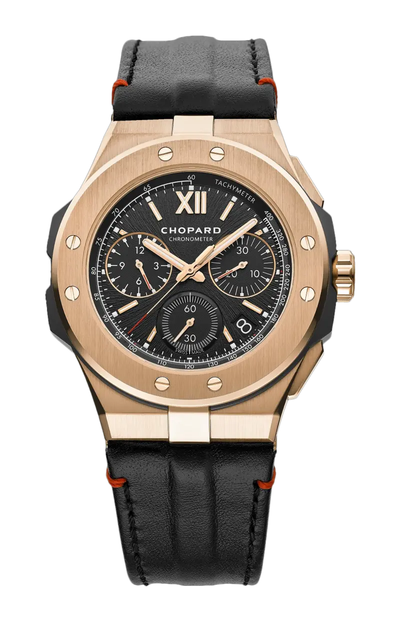 

Alpine eagle xl chrono 44 мм, автоматические, этичное розовое золото, титан - 295387-9001 CHOPARD