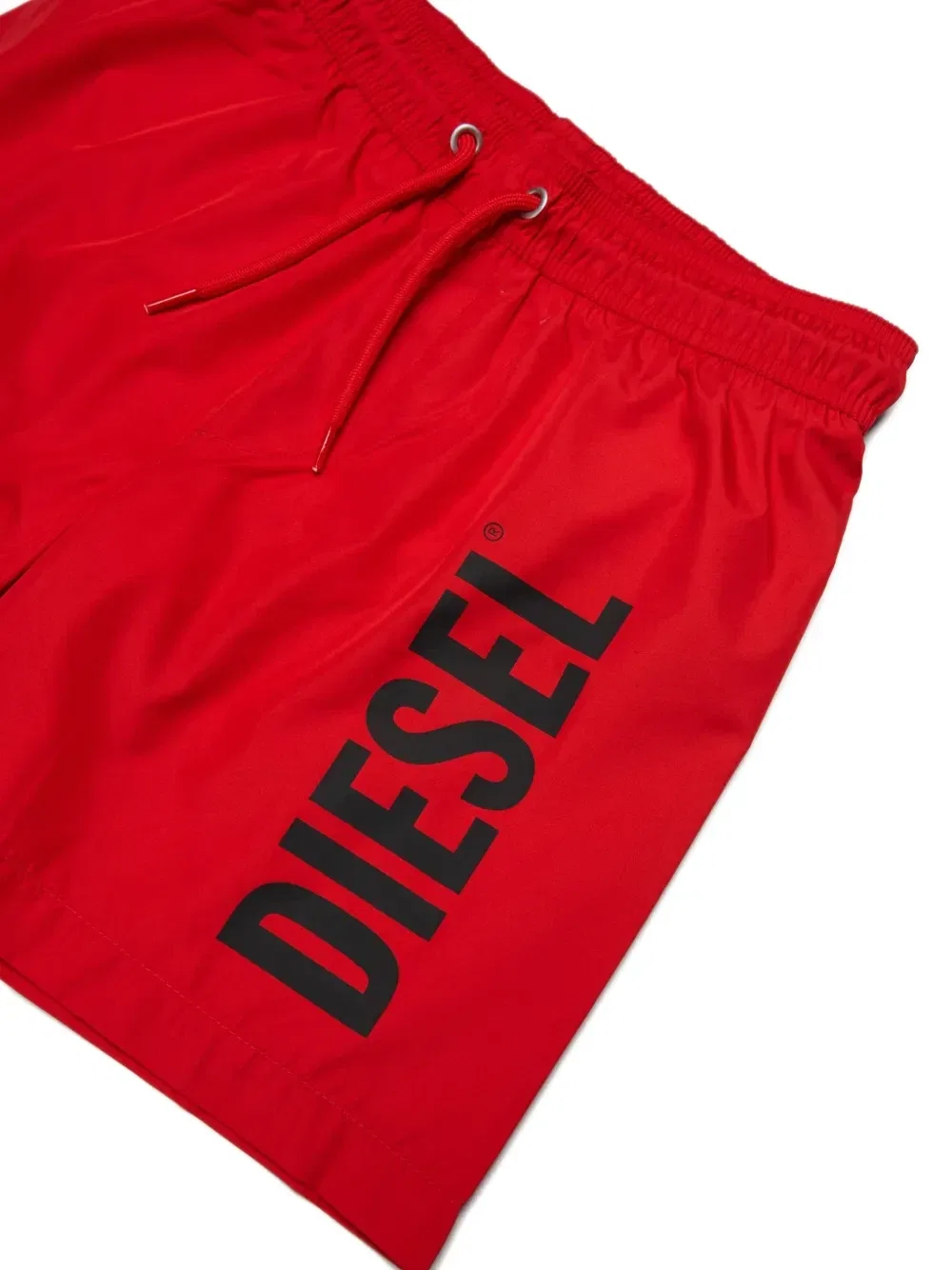 Плавки-шорты с кулиской Diesel Kids, красный — фото 3
